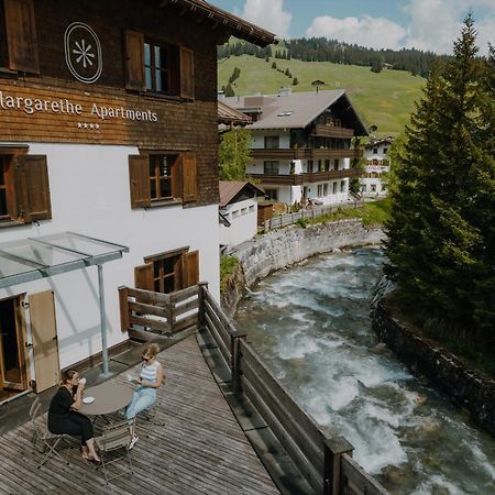 Margarethe Apartments Lech Exterior foto