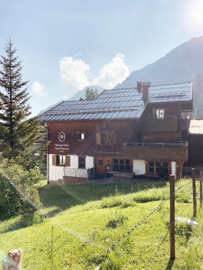 Margarethe Apartments Lech Exterior foto