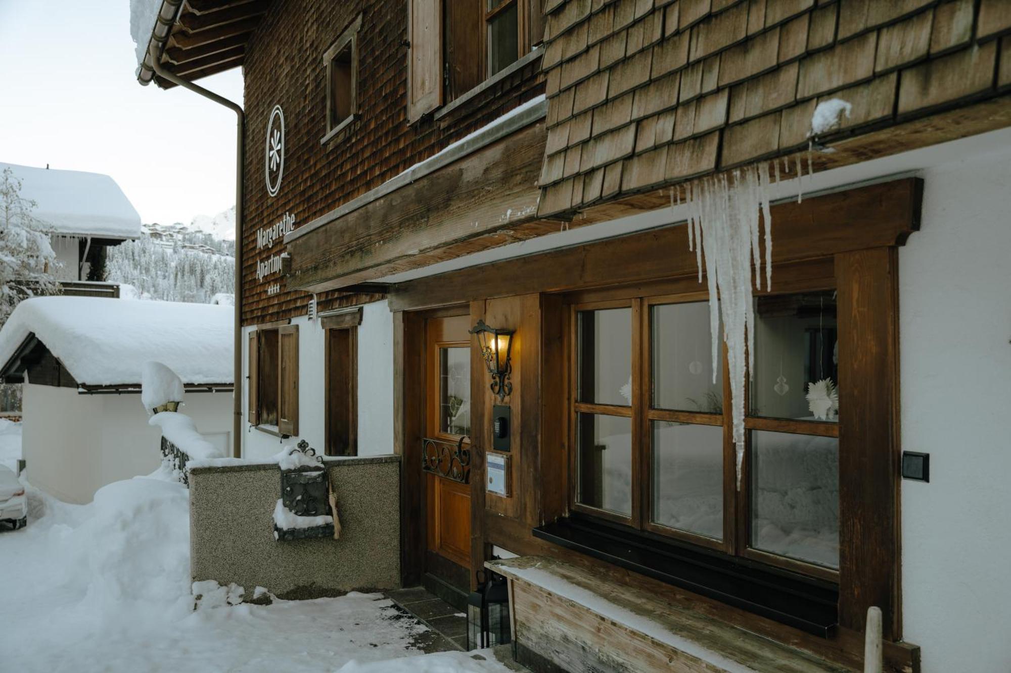 Margarethe Apartments Lech Exterior foto