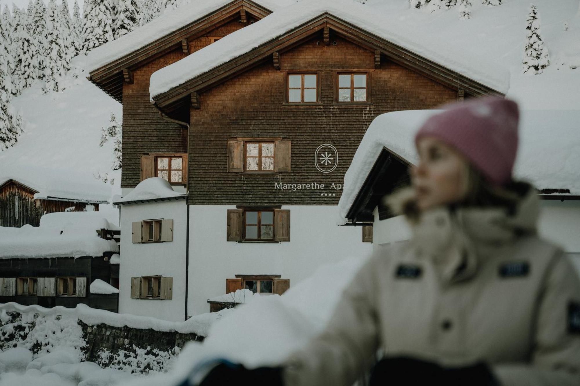 Margarethe Apartments Lech Exterior foto