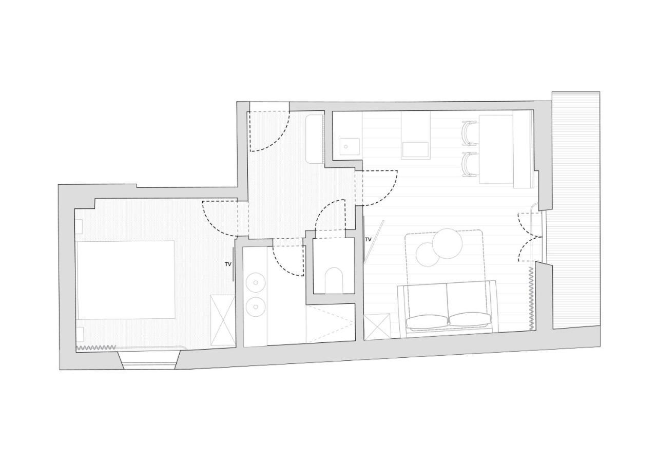 Margarethe Apartments Lech Habitación foto