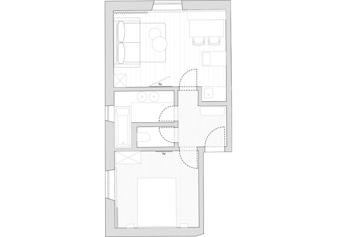 Margarethe Apartments Lech Habitación foto
